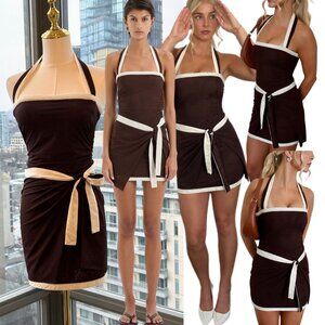 black dot mesh dress Black Holographic Dots Mesh Dress